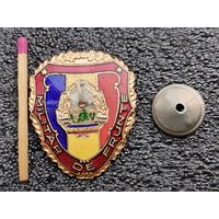 Знак. Отличный солдат Румынии. тяжёлый, винт