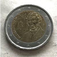 Италия 2 евро 2023 - 150 лет со дня смерти Алессандро Мандзони