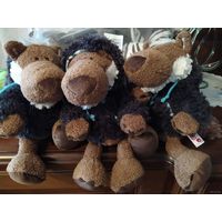 Плюшевые игрушки NICI(Ники Германия) MGA Entertainment (одним лотом 3 ед.)