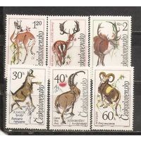 ФФ1 Чехословакия 1963 Фауна