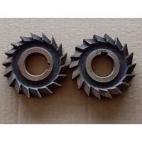 Фреза 80Х12 2шт.