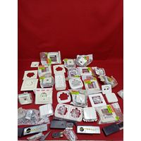 С рубля без мц. электрика выключатели, накладки, розетки