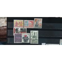 РАСПРОДАЖА ЧЕХОСЛОВАКИЯ 1967г. Полная серия. Гаш.