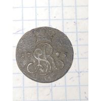 Грош 1775 (САП9Ж)