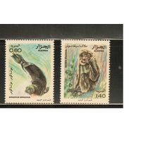Алжир-1981(Мих.783-784) , **   ,   Фауна , (полная серия)