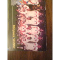 Сб. ЧЕХИЯ--календарик-2001