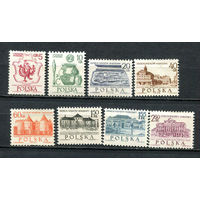 Польша - 1965 - 700 лет Варшаве - [Mi. 1597-1604] - полная серия - 8 марок. MNH.  (Лот 53JD)-TG2P3