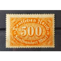 Германия 1922 Mi.223 MNH**