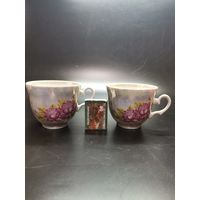 Кружка СССР 2 шт. (одним лотом).