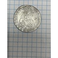 Орт Ян Казимир 1667г лот1