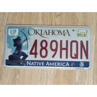 Автомобильный номер  ( US )