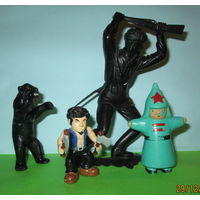 Солдатики, фигурки лотом