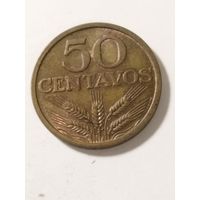 Португалия 50 сентаво 1970