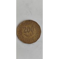 Тунис 200 миллим 2013