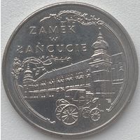 Польша 20000 злотых 1993 г. Замки и дворцы Польши. Замок в Ланьцуте