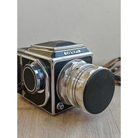 Фотоаппарат Салют. Объектив Индустар-29. Заклинил затвор. С рубля.