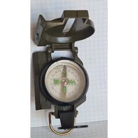 С 1 РУБЛЯ ! ВОЕННЫЙ  КОМПАС METERS  ОФИЦЕР