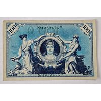 1908 год  Германия 100