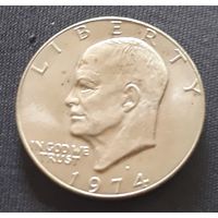 1 доллар 1974 США МД Денвер