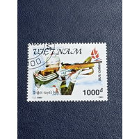 Вьетнам 1991г. Биатлон