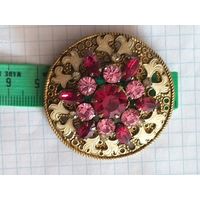 Брошь винтажная