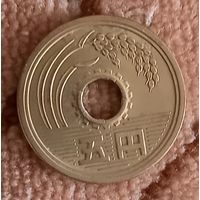 Япония. 5 йен