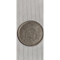 Испания 50 песет 1975