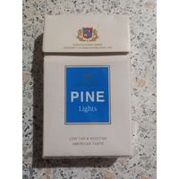 Пачка от сигарет PINE.
