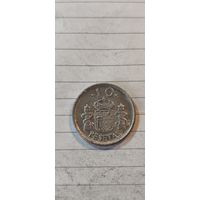Испания 10 песет 1992