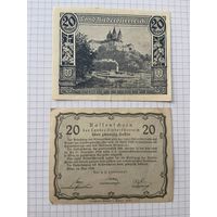 20 геллеров Австрии-11