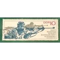 ГДР 1967. Чемпионат мира по биатлону в Альтенберге