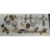 Бижутерия разная сборный лот