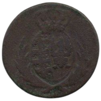 Княжество (Герцогство) Варшавское. 1 грош 1812.