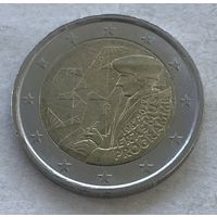 Италия 2 евро 2022 - 35 лет программе Эразмус