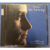 CD,(Japan) Phil Collins – Hello, I Must Be Going!