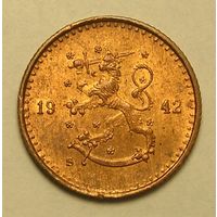 Финляндия 25 Пенни 1942