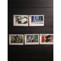 Остров Мэн 2004 г. Птицы.