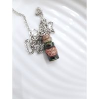 Кулон пузырек "Basilisk's Blood/Кровь Василиска" по лору Гарри Поттера, Dungeons & Dragons, The Witcher и другие