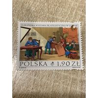 Польша 2001. Европейская филателистическая выставка в Люблине. Полная серия
