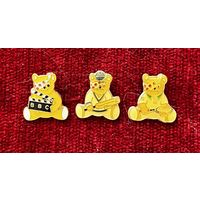 Медвежонок Pudsey - Эмблема британской благотворительной организации Children in Need.