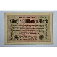 1923 год Германия 50 000 000