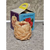 Свеча с ароматом розы (Rosenduft-Kerze) производства VEB Wittol BT Kerfa Ebersbach