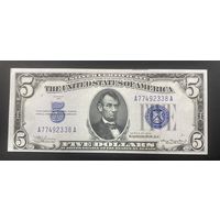 5 долларов США 1934 unc