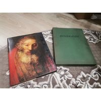 Альбом Рембрандт Rembrandt Harmensz Van Rijn Aurora art Publishers Lenin grad 1975