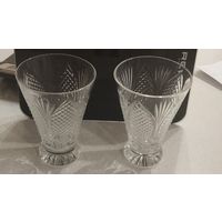 Вазочки хрустальные.