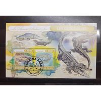 Буркина-Фасо. 2022 год. Фауна. Рептилии. Крокодилы (1116)