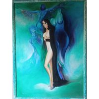 Картина маслом 107 на 150 см