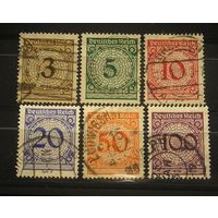 Германия 1923  x 6