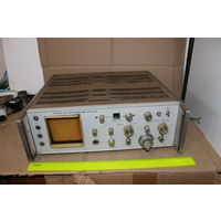Корпус прибора для исследований АЧХ Х1-47 .