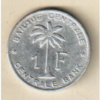 Руанда-Урунди 1 франк 1957